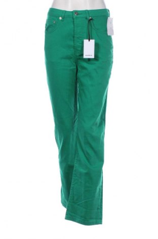 Pantaloni de femei Woodbird, Mărime M, Culoare Verde, Preț 368,61 Lei
