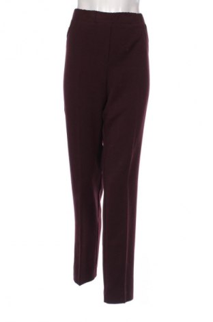 Pantaloni de femei Xenia, Mărime XL, Culoare Roșu, Preț 76,32 Lei