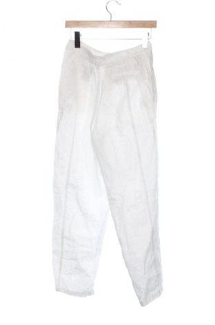 Dámske nohavice Zara, Veľkosť XS, Farba Biela, Cena  13,80 €