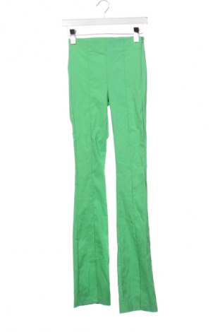 Damenhose Zara, Größe XXS, Farbe Grün, Preis 31,10 €