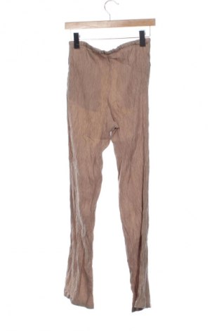 Pantaloni de femei Zara, Mărime XS, Culoare Bej, Preț 71,00 Lei