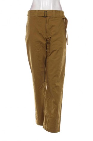 Pantaloni de femei Zara, Mărime M, Culoare Verde, Preț 71,05 Lei