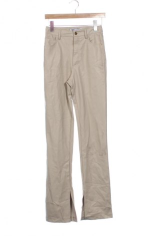 Damskie spodnie Zara, Rozmiar XS, Kolor Beżowy, Cena 92,99 zł