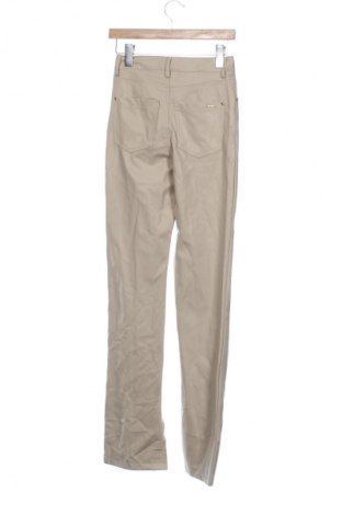Damskie spodnie Zara, Rozmiar XS, Kolor Beżowy, Cena 92,99 zł