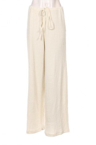 Damenhose Zara, Größe L, Farbe Weiß, Preis 13,81 €