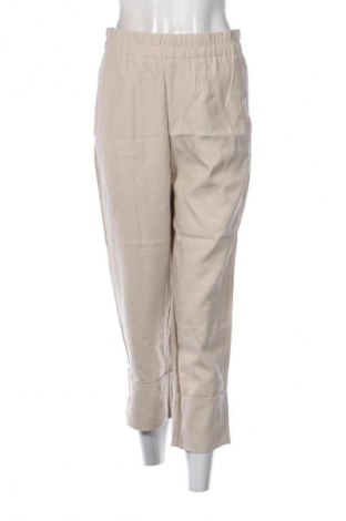 Damenhose Zara, Größe M, Farbe Beige, Preis 13,81 €