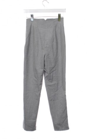 Дамски панталон Zara, Размер XS, Цвят Сив, Цена 22,99 лв.
