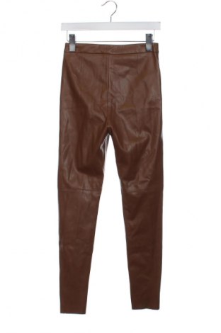 Pantaloni de femei Zara, Mărime XS, Culoare Maro, Preț 71,05 Lei