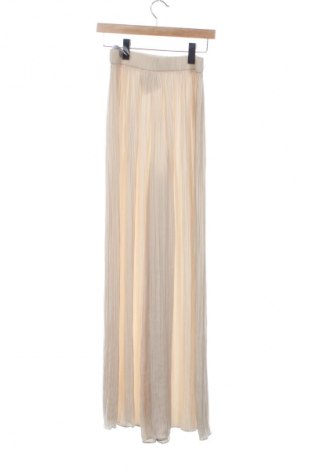 Γυναικείο παντελόνι Zara, Μέγεθος XS, Χρώμα Εκρού, Τιμή 17,99 €
