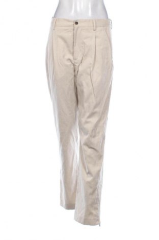 Damenhose Zara, Größe M, Farbe Beige, Preis 13,80 €