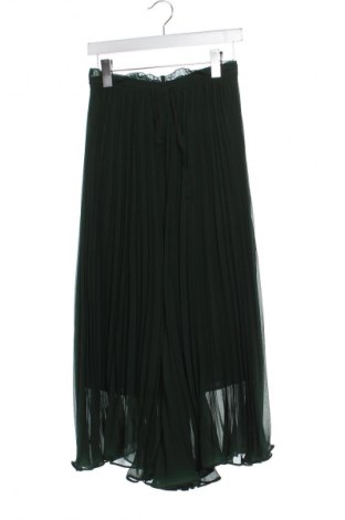 Pantaloni de femei Zara, Mărime S, Culoare Verde, Preț 92,99 Lei