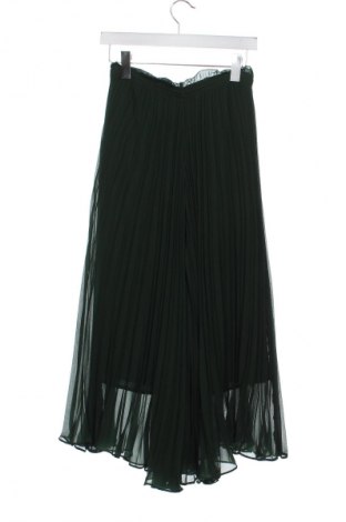 Pantaloni de femei Zara, Mărime S, Culoare Verde, Preț 92,99 Lei