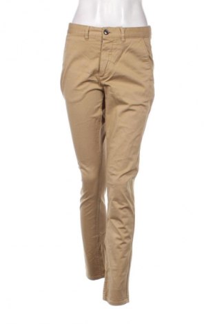 Дамски панталон Zara, Размер M, Цвят Кафяв, Цена 17,99 лв.