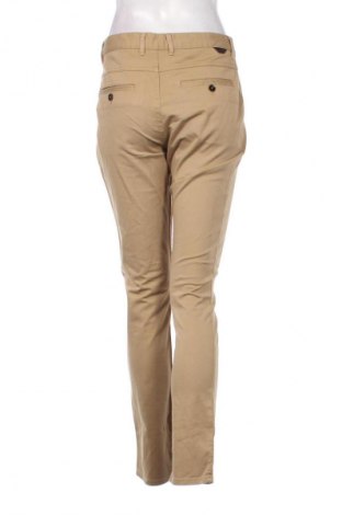 Дамски панталон Zara, Размер M, Цвят Кафяв, Цена 17,99 лв.