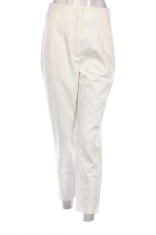 Pantaloni de femei Zara, Mărime M, Culoare Alb, Preț 98,99 Lei