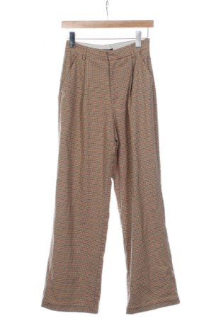 Γυναικείο παντελόνι Zara, Μέγεθος XS, Χρώμα Πολύχρωμο, Τιμή 16,99 €