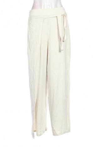Damenhose Zara, Größe L, Farbe Beige, Preis 13,81 €