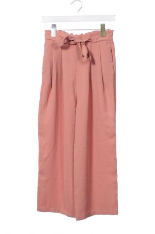 Damenhose Zara, Größe XS, Farbe Rosa, Preis 15,99 €