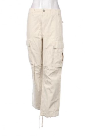 Pantaloni de femei Zara, Mărime M, Culoare Bej, Preț 64,99 Lei