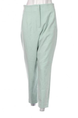 Pantaloni de femei Zara, Mărime M, Culoare Verde, Preț 81,99 Lei