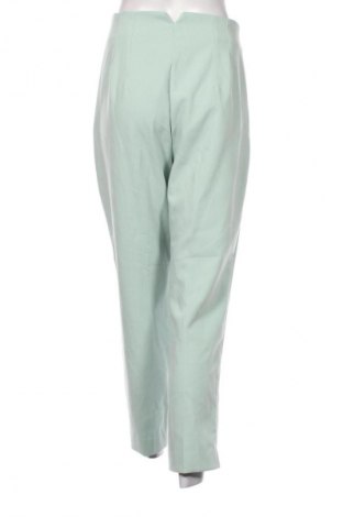 Pantaloni de femei Zara, Mărime M, Culoare Verde, Preț 81,99 Lei