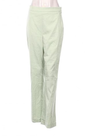 Pantaloni de femei Zara, Mărime M, Culoare Verde, Preț 73,99 Lei