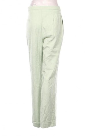 Pantaloni de femei Zara, Mărime M, Culoare Verde, Preț 73,99 Lei