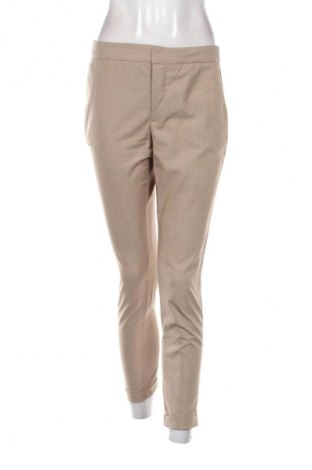 Damenhose Zara, Größe S, Farbe Beige, Preis 13,81 €