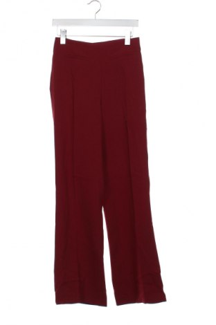 Dámske nohavice Zara, Veľkosť XS, Farba Červená, Cena  20,95 €