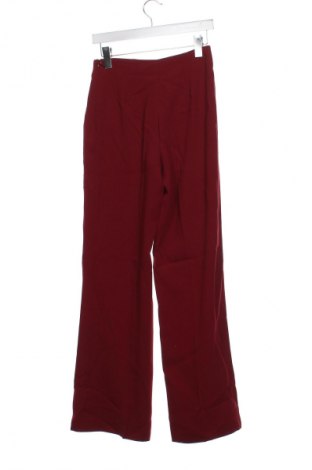 Dámske nohavice Zara, Veľkosť XS, Farba Červená, Cena  20,95 €
