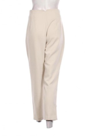 Дамски панталон Zara, Размер M, Цвят Бежов, Цена 28,99 лв.