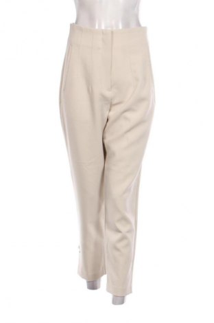 Дамски панталон Zara, Размер M, Цвят Бежов, Цена 28,99 лв.