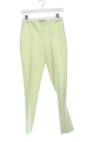 Dámske nohavice Zara, Veľkosť XS, Farba Zelená, Cena  9,95 €