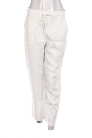 Pantaloni de femei Zara, Mărime S, Culoare Alb, Preț 71,05 Lei