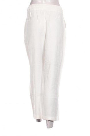 Pantaloni de femei Zara, Mărime S, Culoare Alb, Preț 71,05 Lei