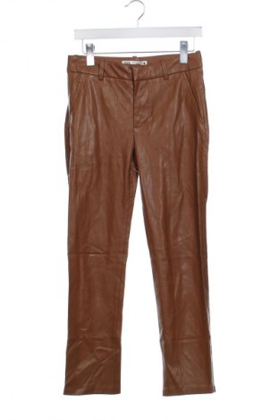 Pantaloni de femei Zara, Mărime XS, Culoare Maro, Preț 74,99 Lei