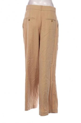 Damenhose Zara, Größe L, Farbe Beige, Preis € 14,99
