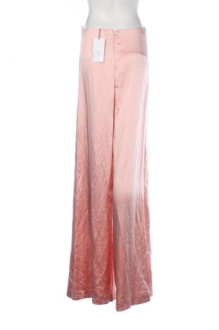 Pantaloni de femei Zara, Mărime S, Culoare Roz, Preț 146,99 Lei