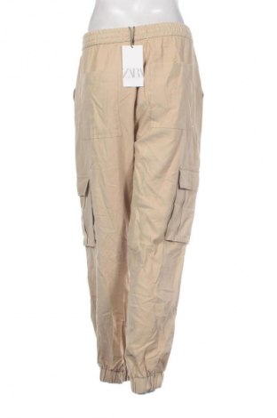 Damenhose Zara, Größe M, Farbe Beige, Preis 42,99 €