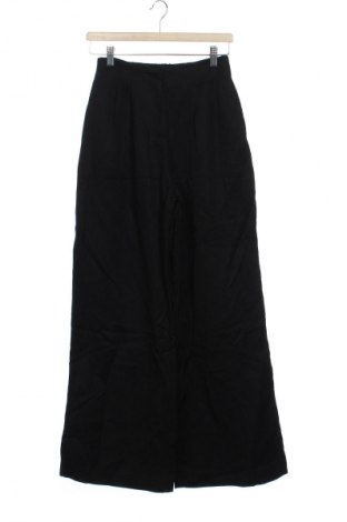 Γυναικείο παντελόνι Zara, Μέγεθος XS, Χρώμα Μαύρο, Τιμή 13,80 €