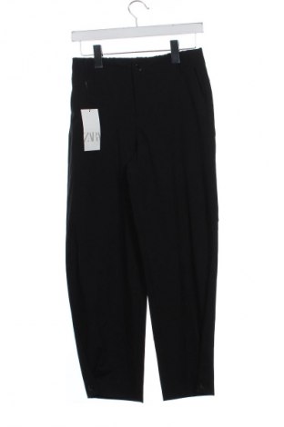 Pantaloni de femei Zara, Mărime XS, Culoare Negru, Preț 163,00 Lei