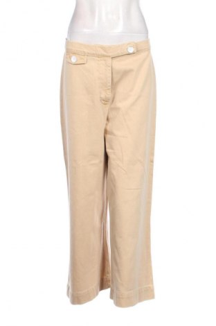 Pantaloni de femei Zara, Mărime M, Culoare Bej, Preț 71,00 Lei