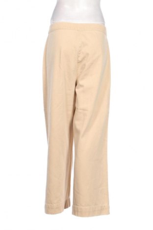 Pantaloni de femei Zara, Mărime M, Culoare Bej, Preț 71,00 Lei