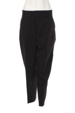 Pantaloni de femei Zara, Mărime L, Culoare Negru, Preț 93,99 Lei