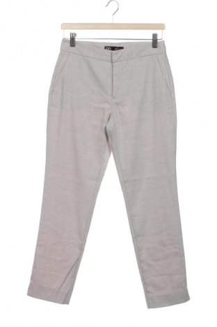 Damenhose Zara, Größe XS, Farbe Beige, Preis 13,80 €