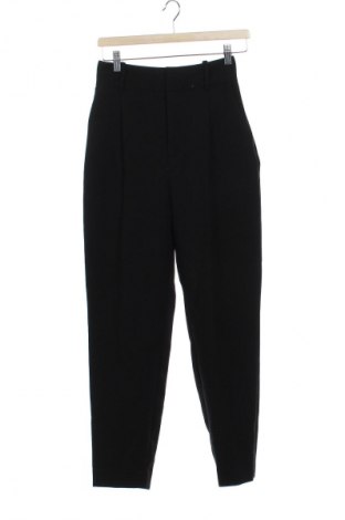 Pantaloni de femei Zara, Mărime XS, Culoare Negru, Preț 147,22 Lei