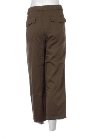 Pantaloni de femei Zara, Mărime XL, Culoare Verde, Preț 72,03 Lei