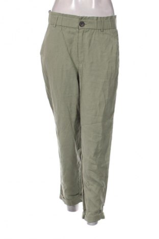 Pantaloni de femei Zara, Mărime M, Culoare Verde, Preț 61,99 Lei