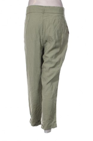 Pantaloni de femei Zara, Mărime M, Culoare Verde, Preț 61,99 Lei