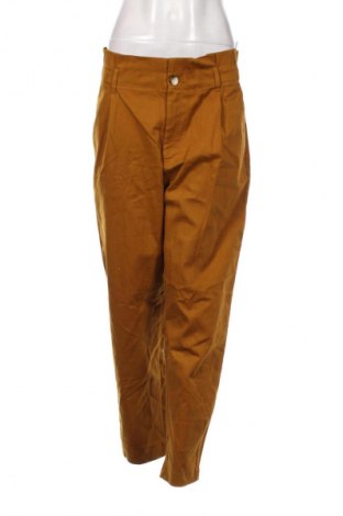 Pantaloni de femei Zara, Mărime L, Culoare Maro, Preț 77,99 Lei